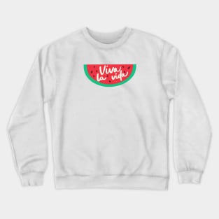 twinkling watermelon Crewneck Sweatshirt